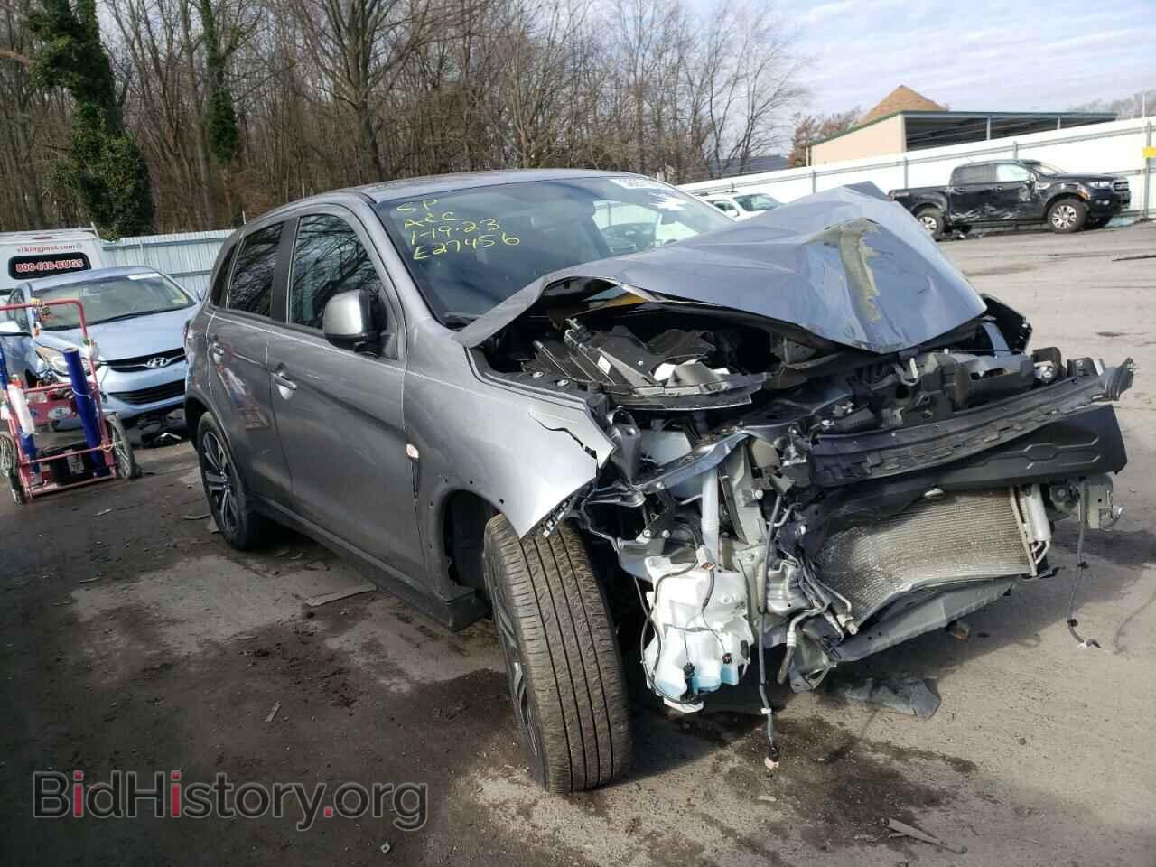 2020 MITSUBISHI OUTLANDER - VIN: JA4AP3AU8LU007787 - Фото 4