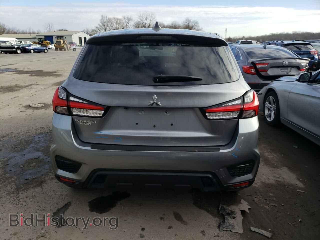 2020 MITSUBISHI OUTLANDER - VIN: JA4AP3AU8LU007787 - Фото 6