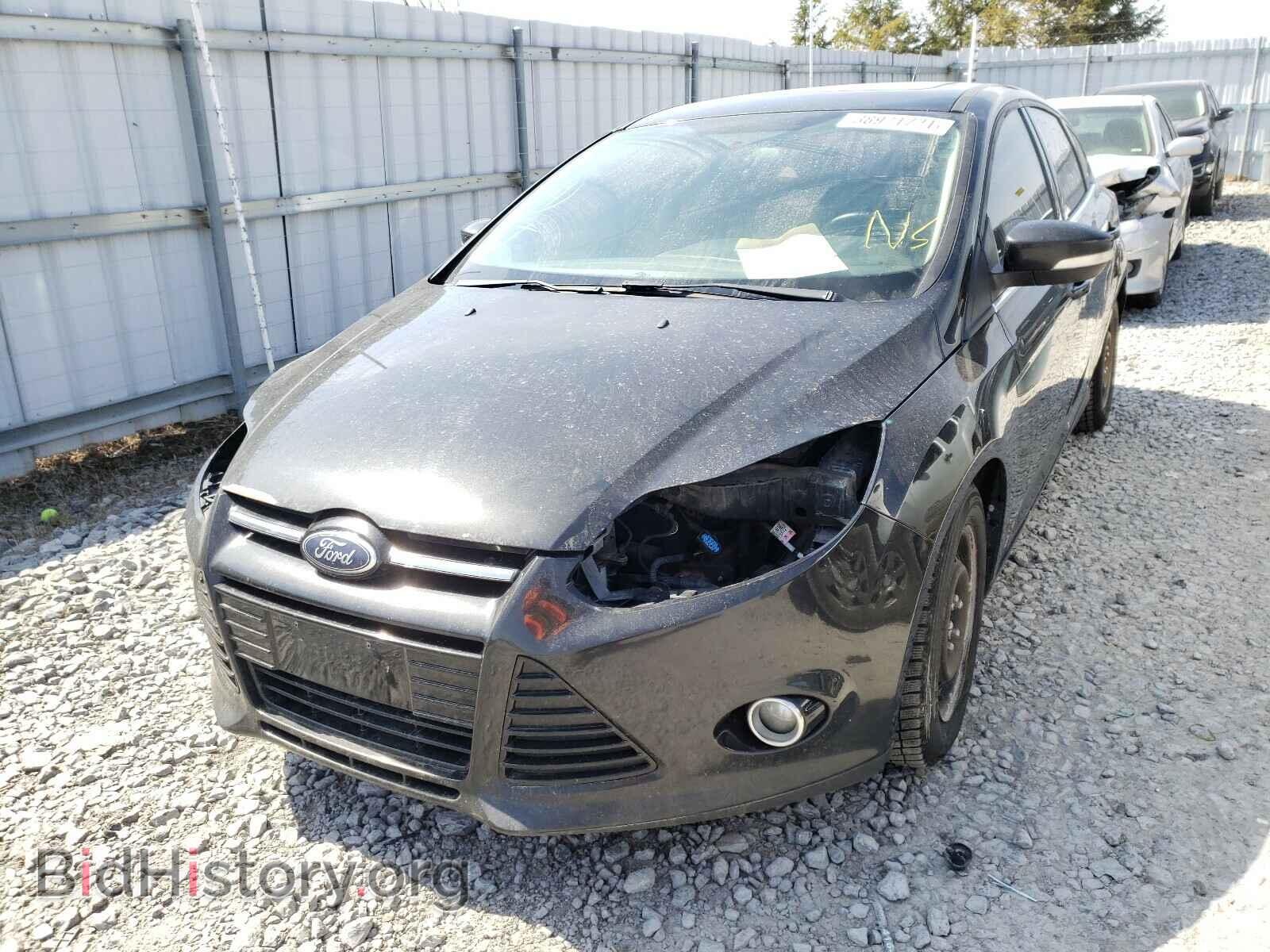 2014 FORD FOCUS - VIN: 1FADP3N2XEL334881 - Фото 2