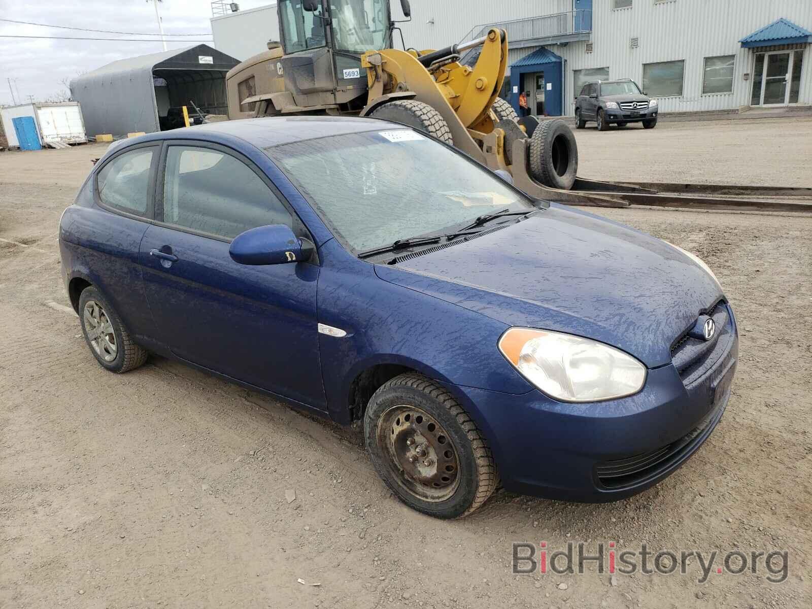 Photo KMHCN35C79U145685 - HYUNDAI ACCENT 2009