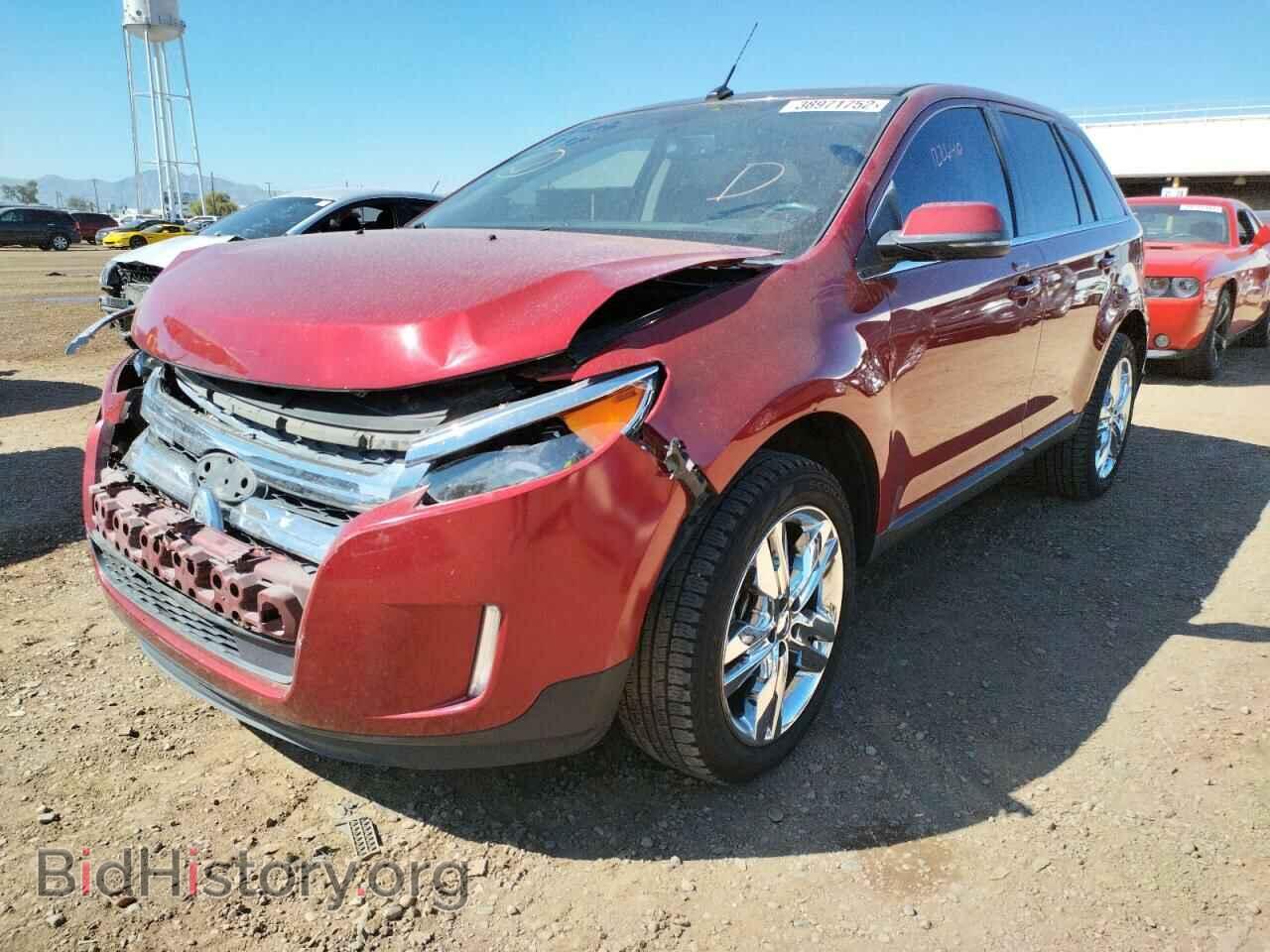 2013 FORD EDGE - VIN: 2FMDK4KCXDBA40662 - Photo 2