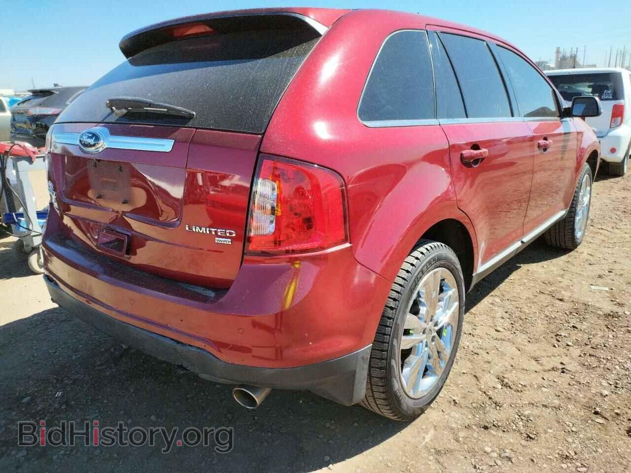 2013 FORD EDGE - VIN: 2FMDK4KCXDBA40662 - Photo 4