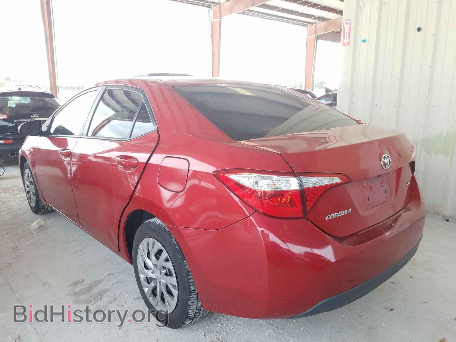 2015 TOYOTA COROLLA - VIN: 5YFBURHE3FP278827 - Фото 3