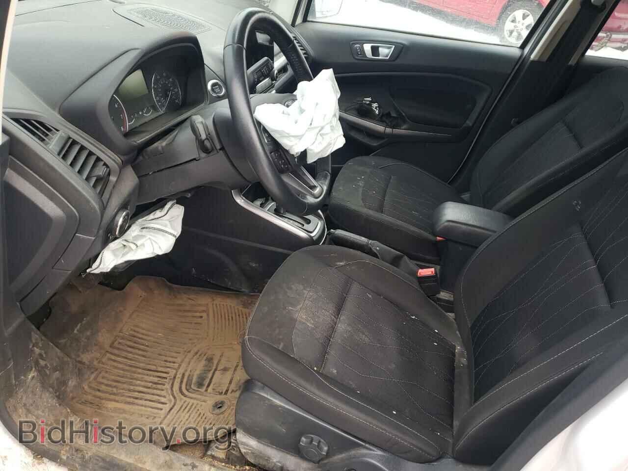 2019 FORD ECOSPORT - VIN: MAJ3S2GEXKC310412 - Фото 7