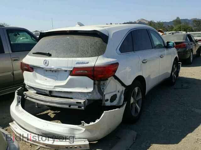 2014 ACURA MDX - VIN: 5FRYD3H2XEB002960 - Фото 4