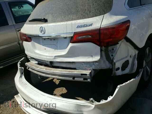 2014 ACURA MDX - VIN: 5FRYD3H2XEB002960 - Фото 9
