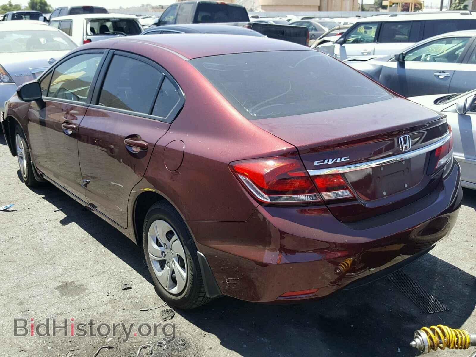 2014 HONDA CIVIC LX - VIN: 19XFB2F5XEE263890 - Фото 3