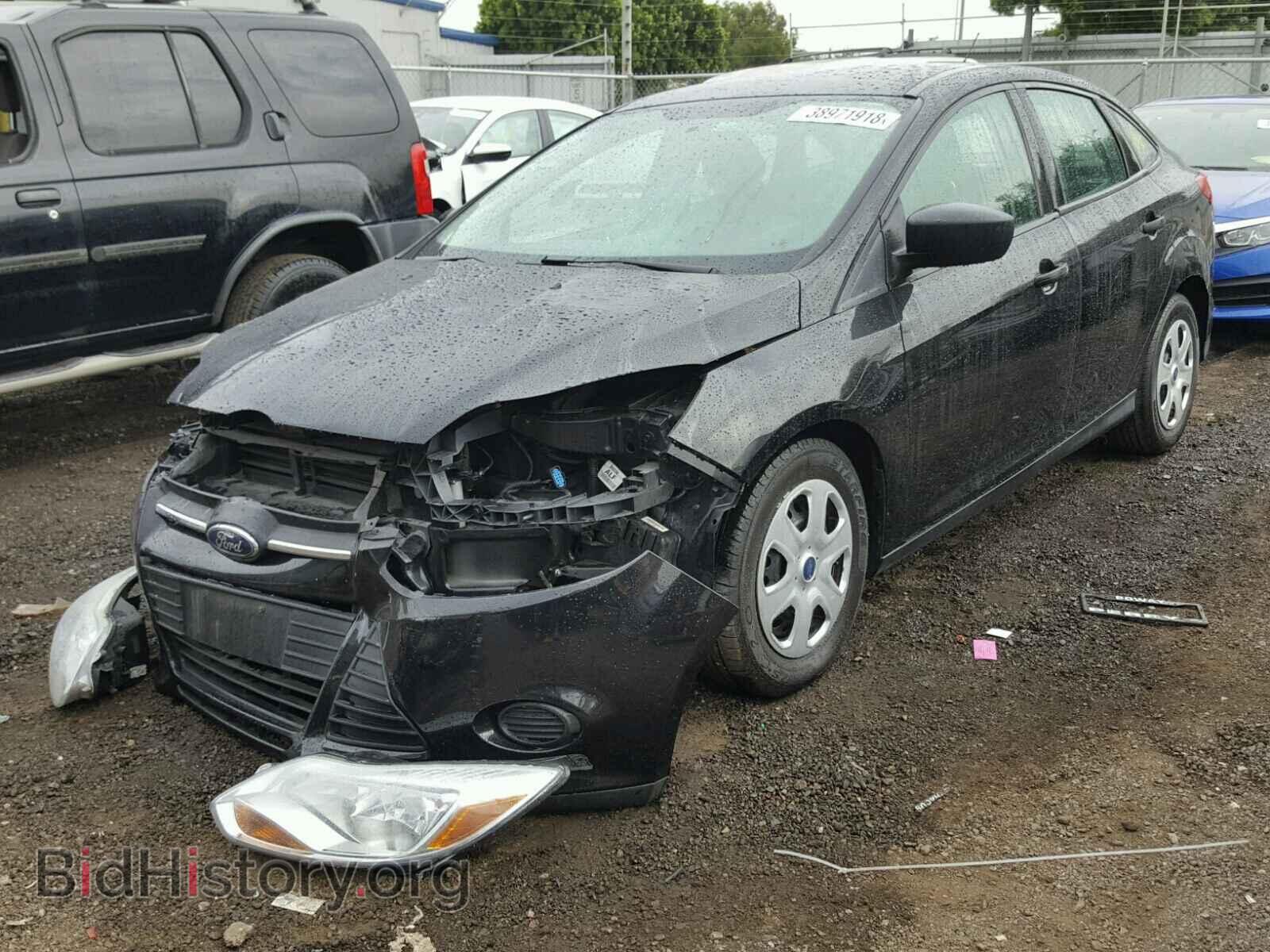 2013 FORD FOCUS - VIN: 1FADP3E29DL201320 - Photo 2
