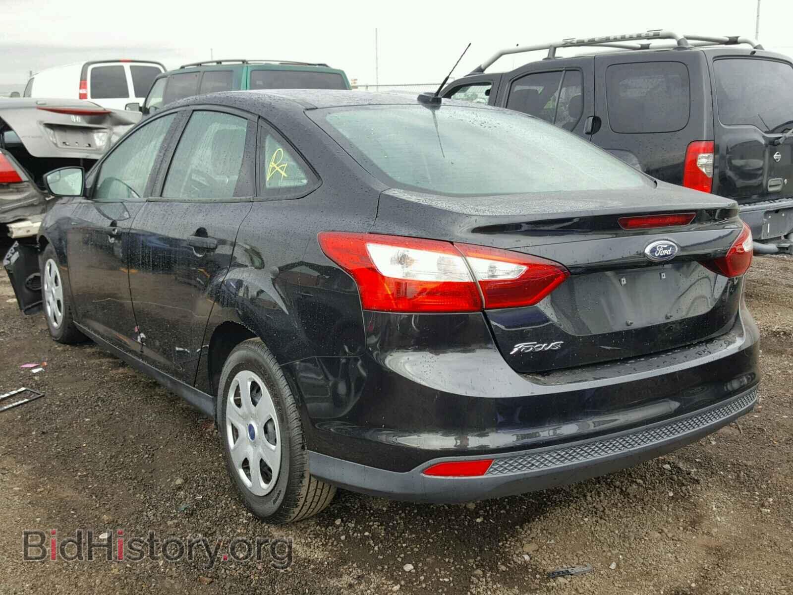 2013 FORD FOCUS - VIN: 1FADP3E29DL201320 - Photo 3