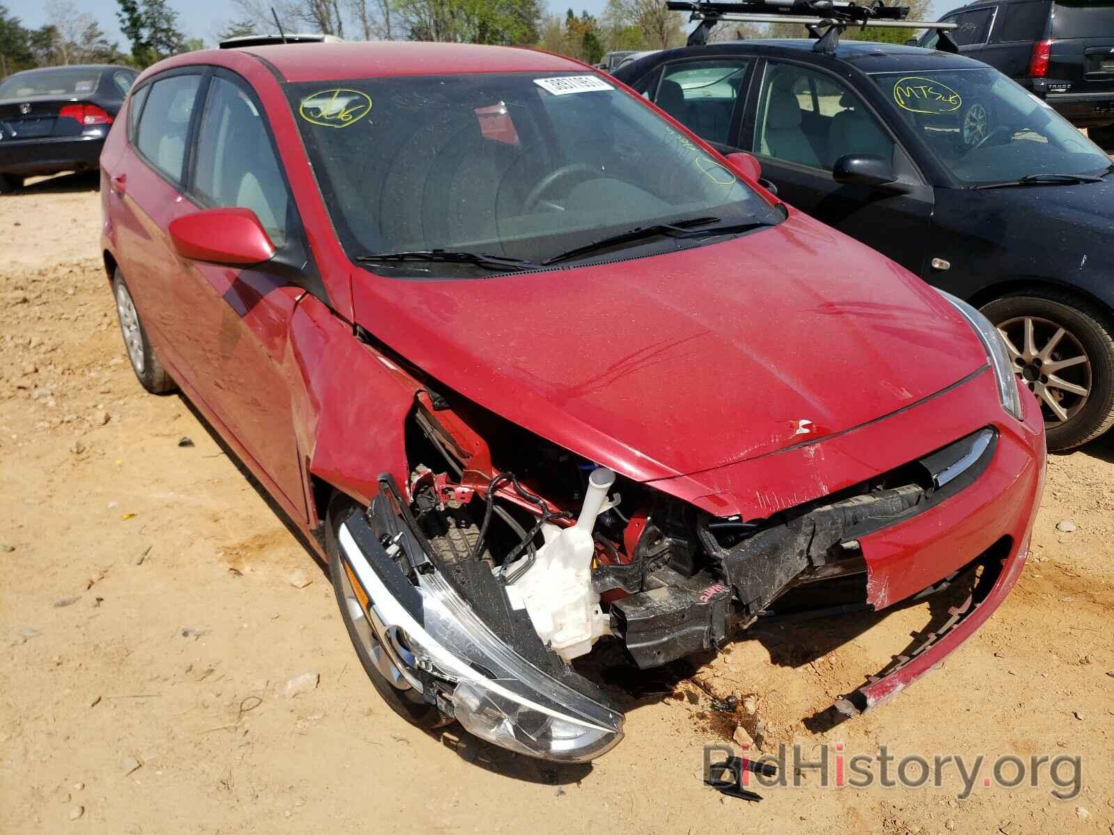 Photo KMHCT5AE3HU339086 - HYUNDAI ACCENT 2017