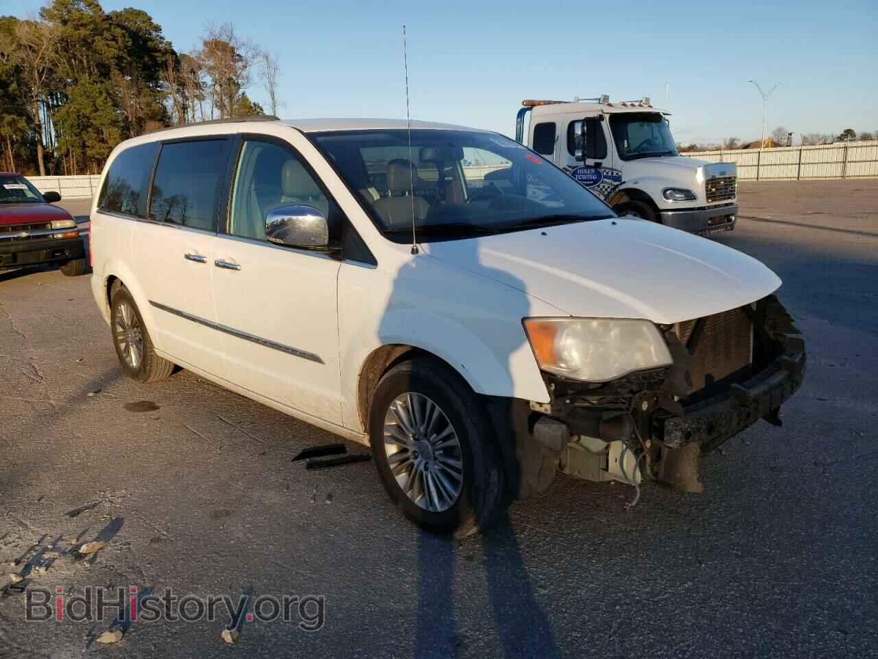 2013 CHRYSLER MINIVAN - VIN: 2C4RC1CG2DR559686 - Фото 4