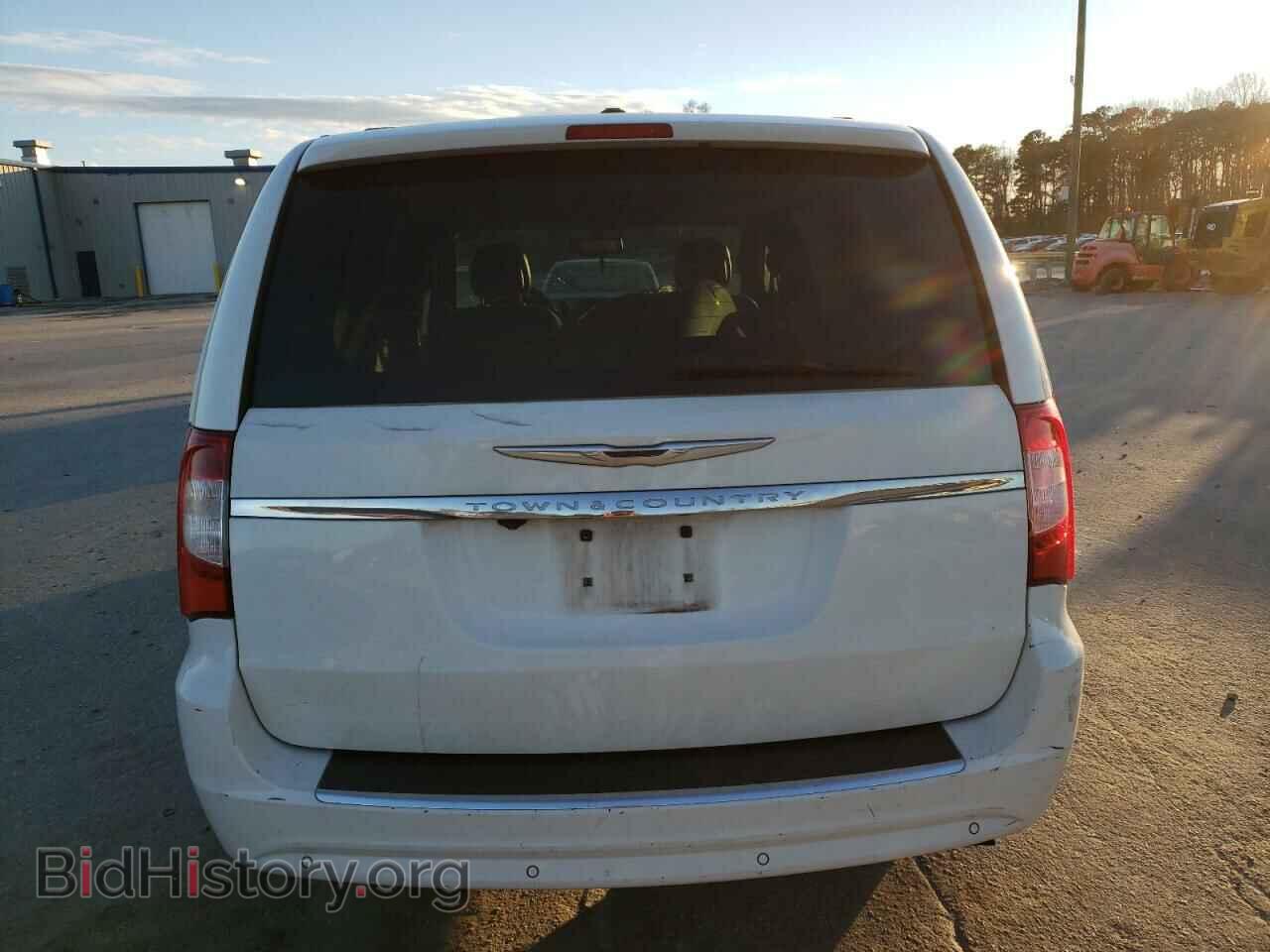 2013 CHRYSLER MINIVAN - VIN: 2C4RC1CG2DR559686 - Фото 6