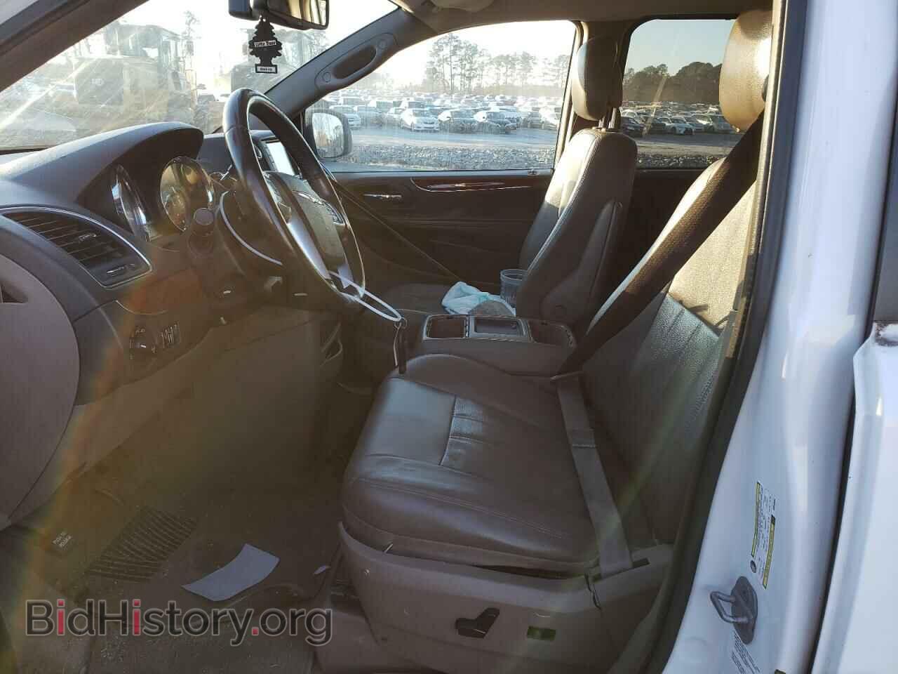2013 CHRYSLER MINIVAN - VIN: 2C4RC1CG2DR559686 - Фото 7