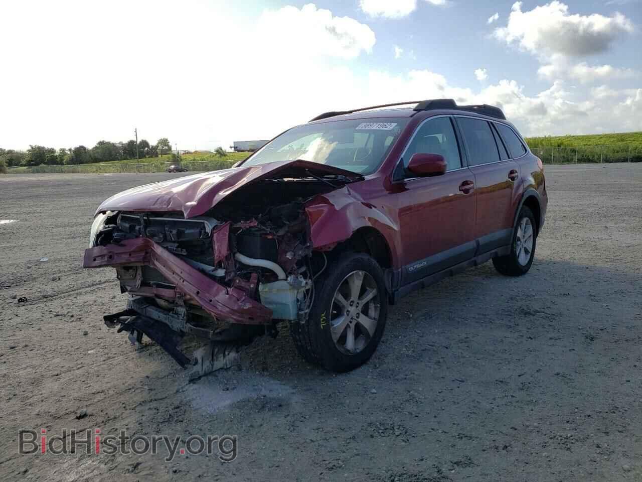 2014 SUBARU OUTBACK - VIN: 4S4BRCLC7E3297050 - Фото 2