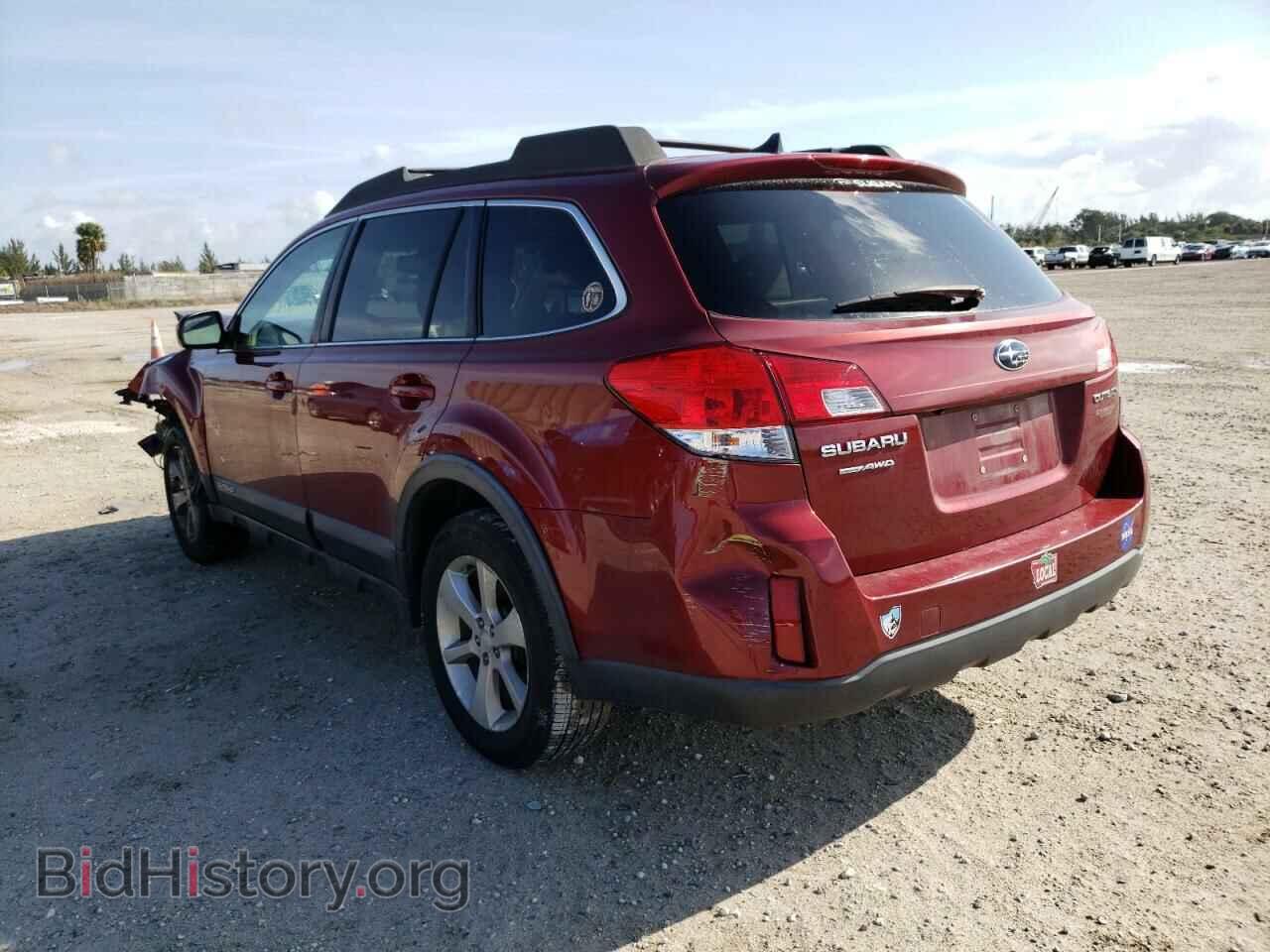 2014 SUBARU OUTBACK - VIN: 4S4BRCLC7E3297050 - Фото 3