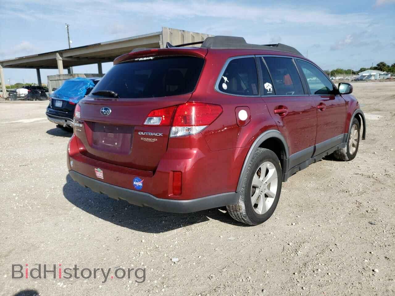 2014 SUBARU OUTBACK - VIN: 4S4BRCLC7E3297050 - Фото 4