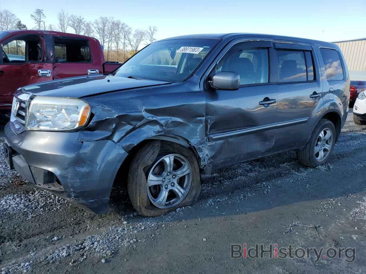 Photo 5FNYF4H52DB055534 - HONDA PILOT 2013