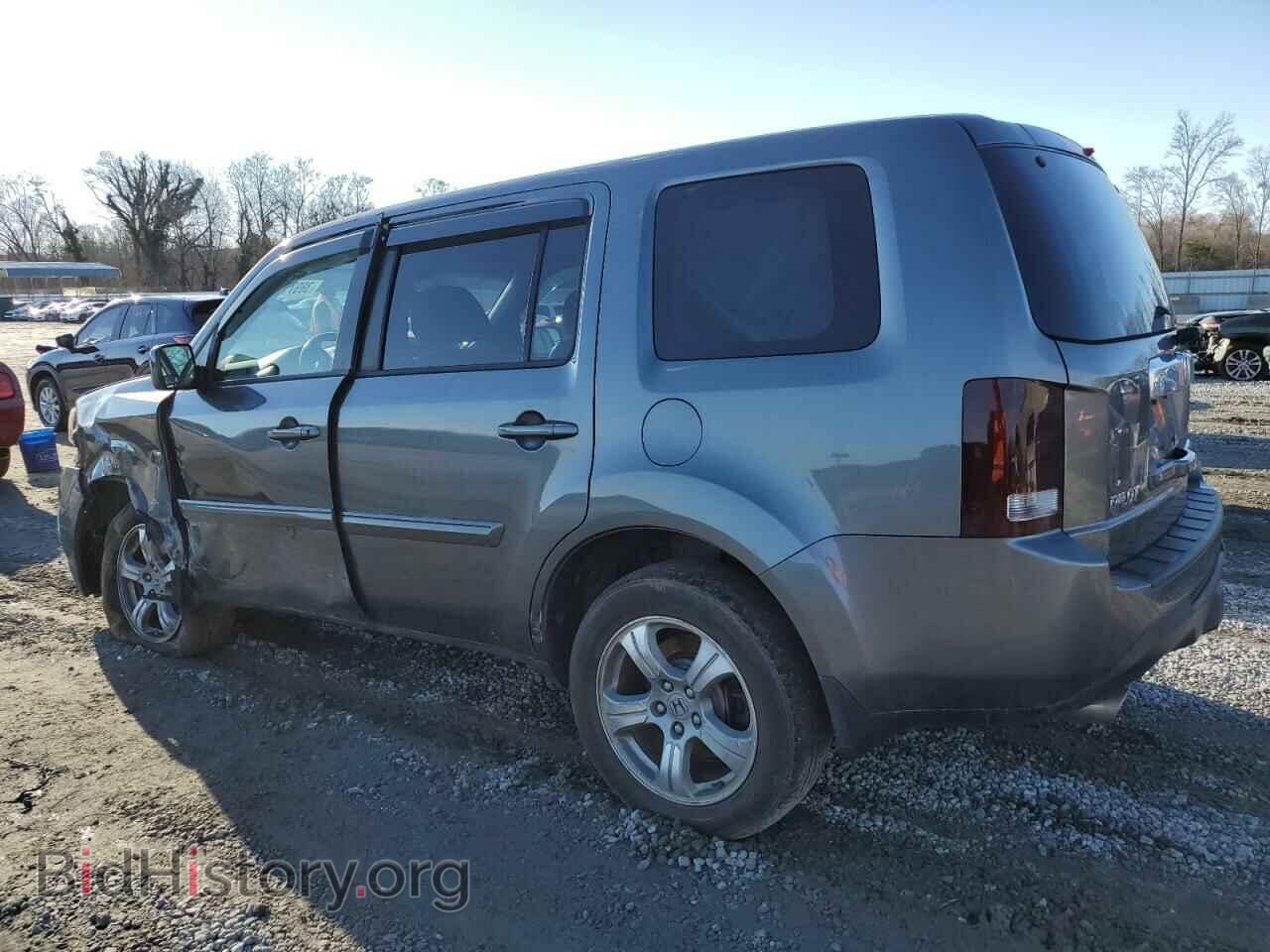 2013 HONDA PILOT - VIN: 5FNYF4H52DB055534 - Photo 2