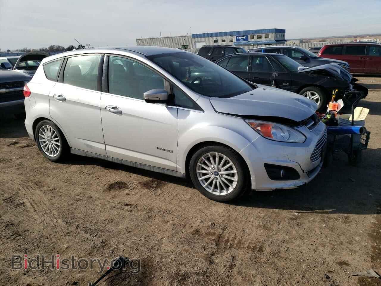 2013 FORD CMAX - VIN: 1FADP5BU0DL554997 - Фото 4