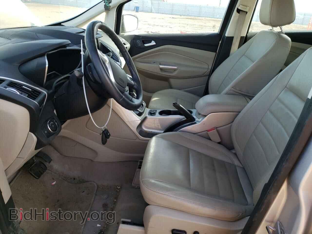 2013 FORD CMAX - VIN: 1FADP5BU0DL554997 - Фото 7