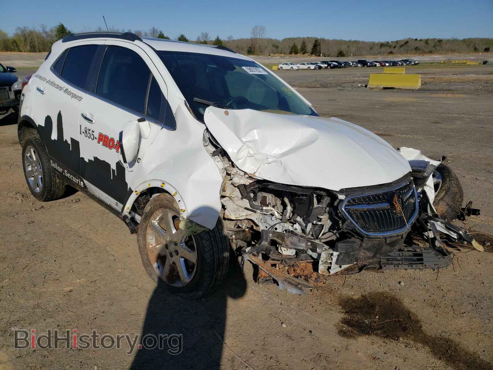 Photo KL4CJCSB7HB196748 - BUICK ENCORE 2017