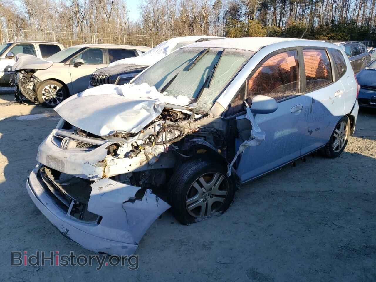 Photo JHMGD38658S002449 - HONDA FIT 2008