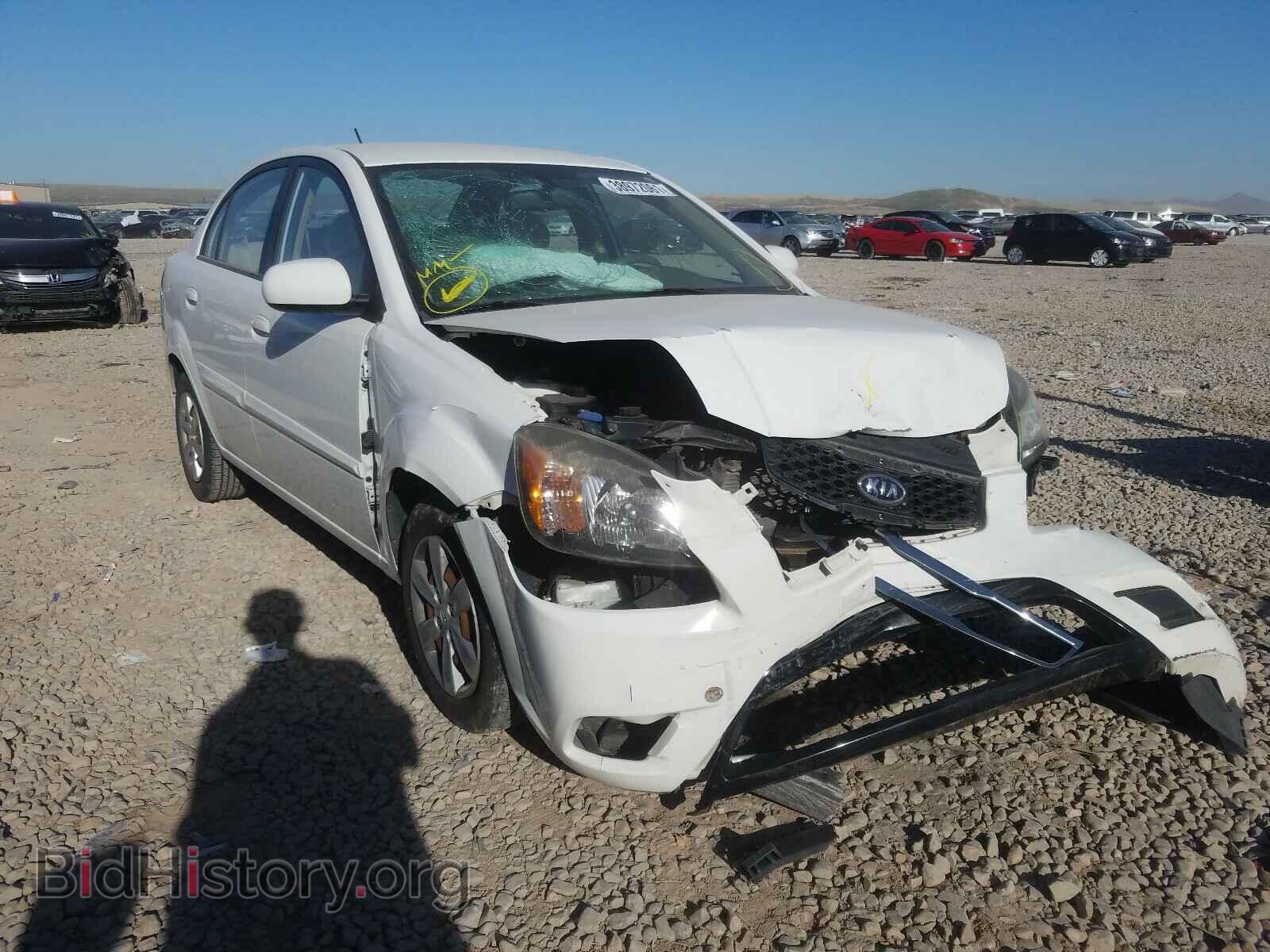 Фотография KNADH4A32A6692137 - KIA RIO 2010