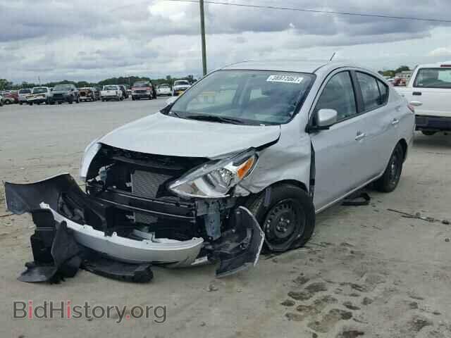 2017 NISSAN VERSA - VIN: 3N1CN7AP5HK449992 - Фото 2