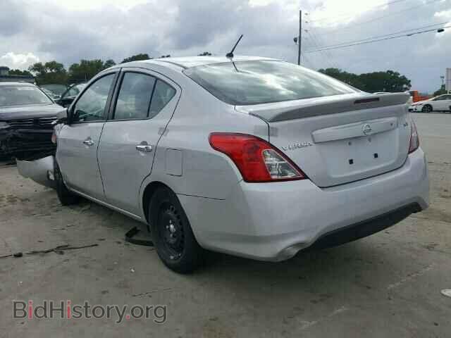 2017 NISSAN VERSA - VIN: 3N1CN7AP5HK449992 - Фото 3