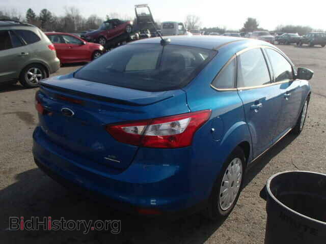 2013 FORD FOCUS - VIN: 1FADP3F28DL160970 - Фото 4