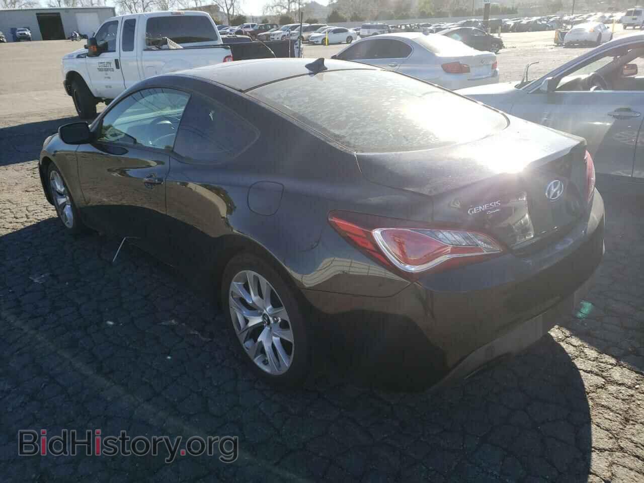2013 HYUNDAI GENESIS - VIN: KMHHT6KD6DU107013 - Фото 2