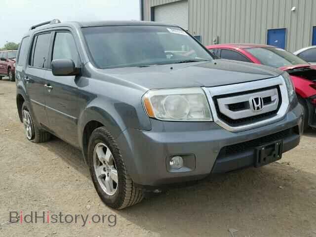 Фотография 5FNYF4H43AB008337 - HONDA PILOT 2010
