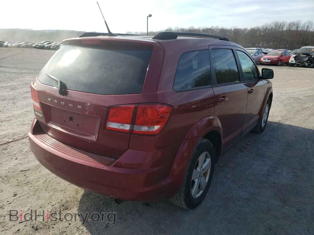 2011 DODGE JOURNEY - VIN: 3D4PG4FB1BT522056 - Фото 4