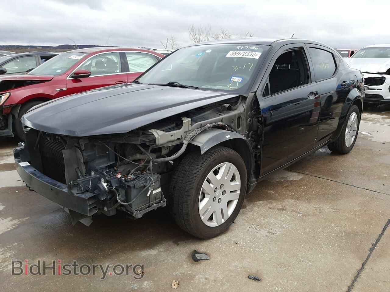 2013 DODGE AVENGER - VIN: 1C3CDZAB7DN638670 - Фото 2