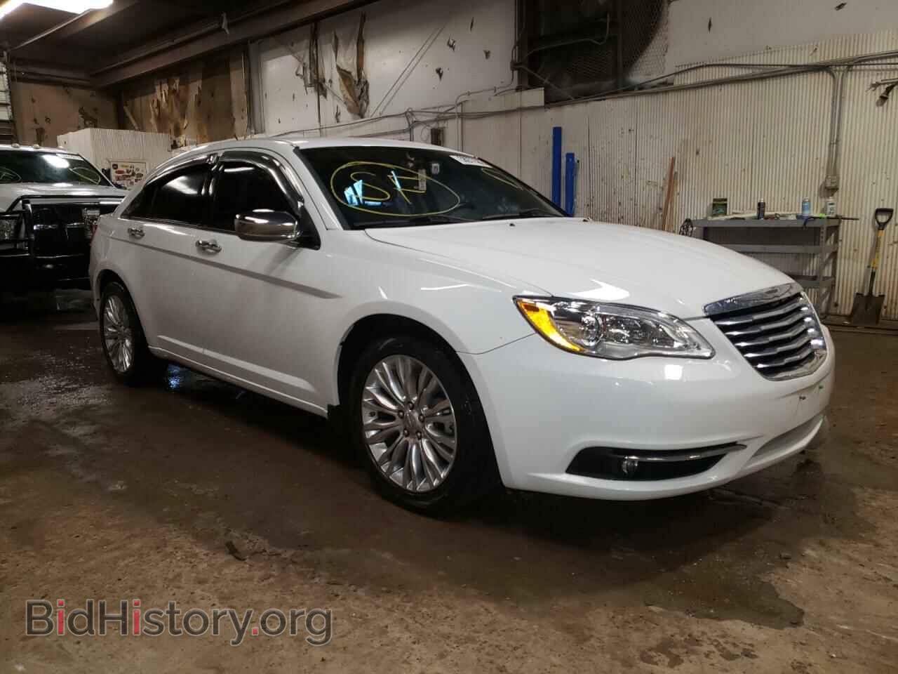 Фотография 1C3CCBCG4CN222092 - CHRYSLER 200 2012