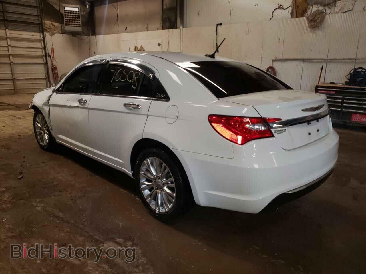 2012 CHRYSLER 200 - VIN: 1C3CCBCG4CN222092 - Photo 3