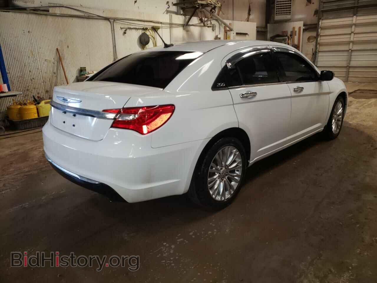 2012 CHRYSLER 200 - VIN: 1C3CCBCG4CN222092 - Photo 4