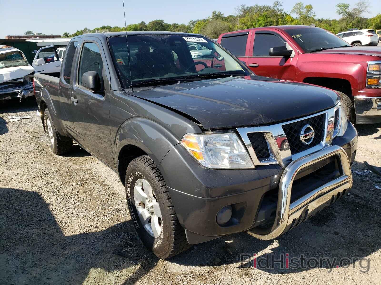 Photo 1N6BD0CT3CC468226 - NISSAN FRONTIER 2012