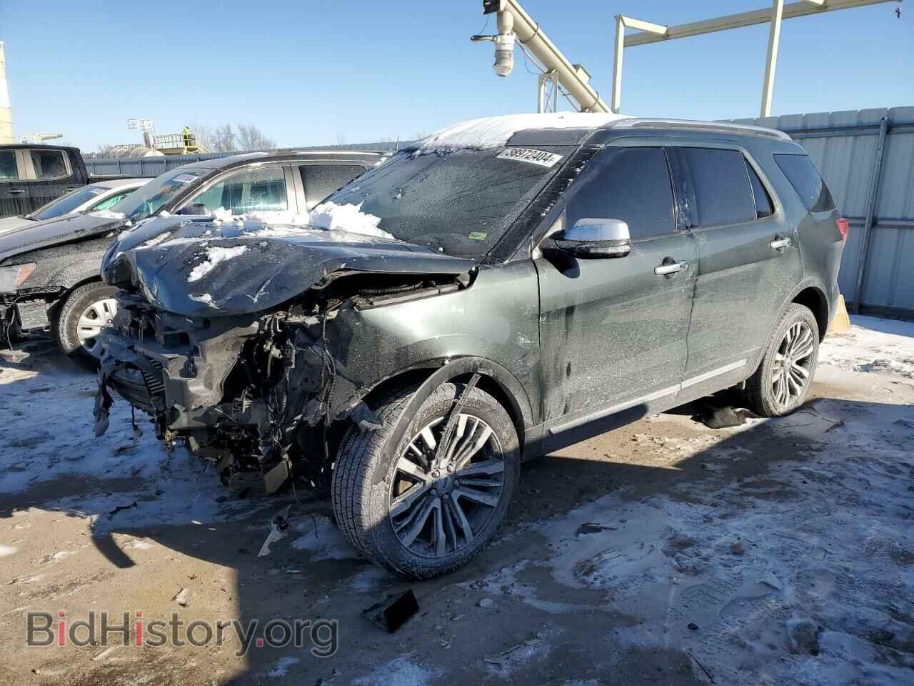 Фотография 1FM5K8HT2GGC58062 - FORD EXPLORER 2016