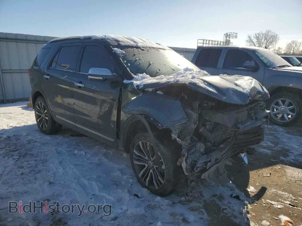 2016 FORD EXPLORER - VIN: 1FM5K8HT2GGC58062 - Photo 4