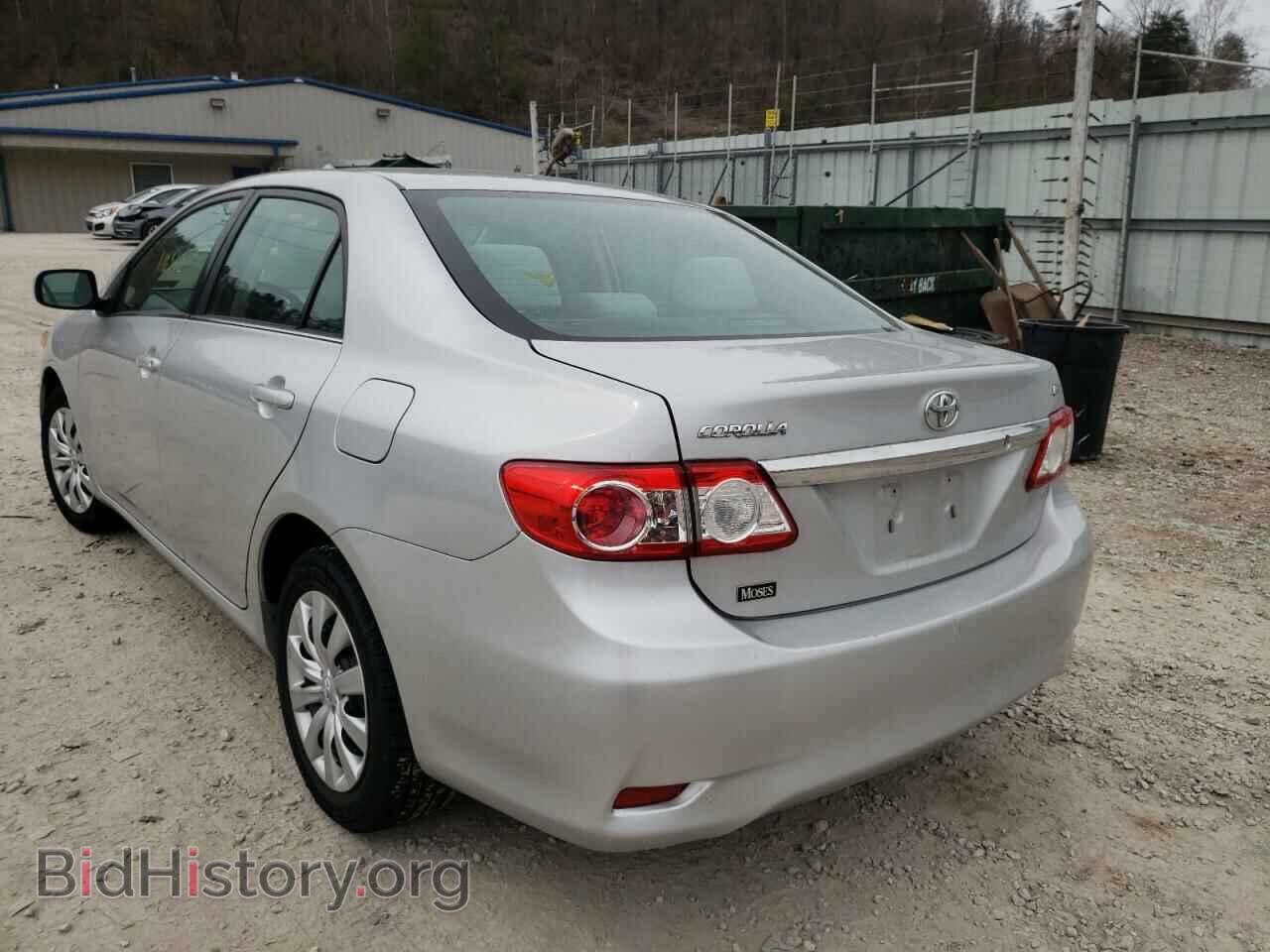 2013 TOYOTA COROLLA - VIN: 2T1BU4EE2DC061337 - Фото 3