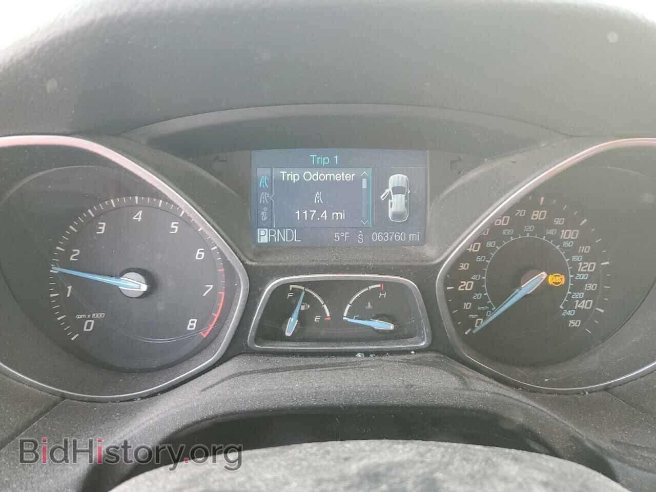 2012 FORD FOCUS - VIN: 1FAHP3F22CL139855 - Photo 9