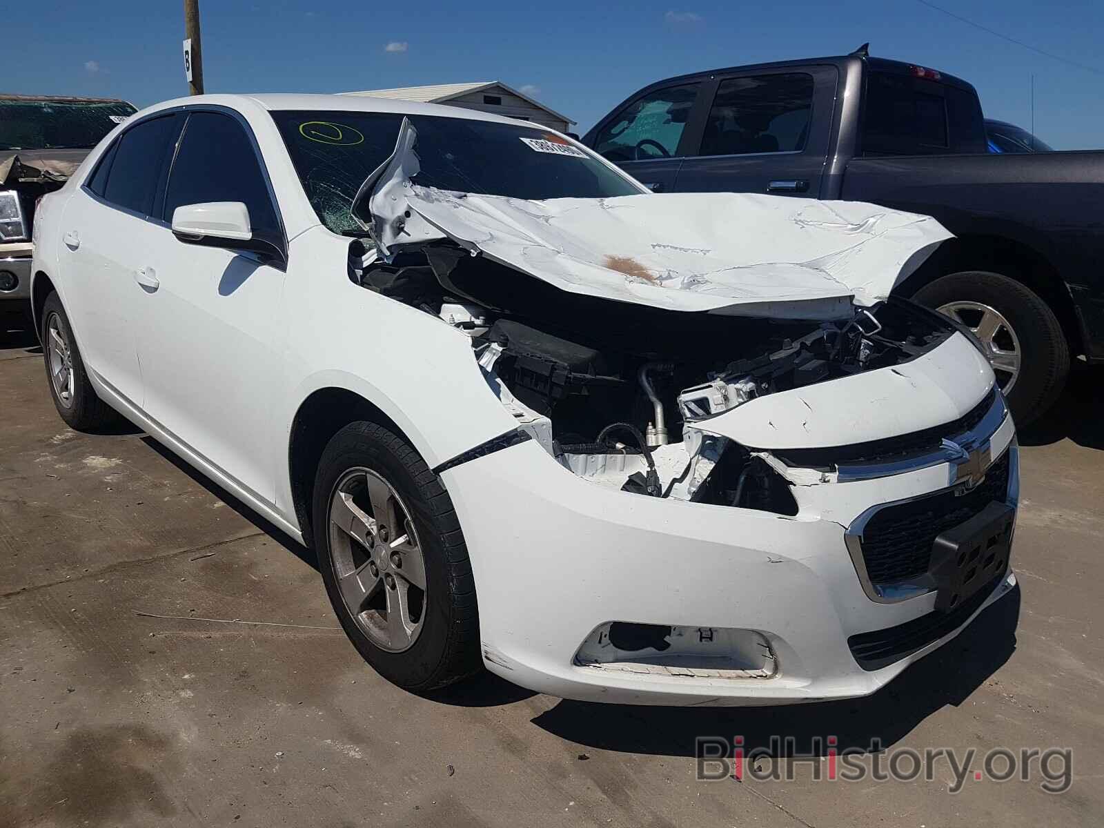 Photo 1G11C5SAXGF144945 - CHEVROLET MALIBU 2016