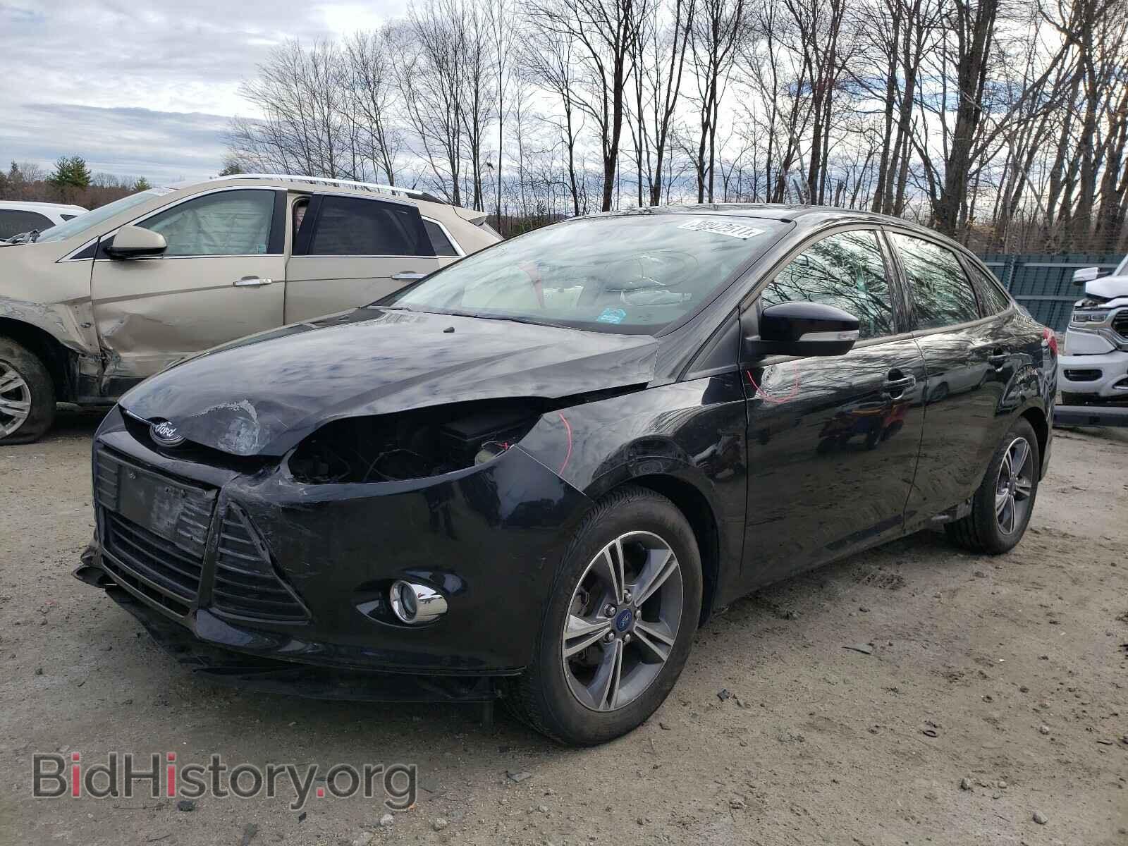 2014 FORD FOCUS - VIN: 1FADP3F20EL424281 - Photo 2