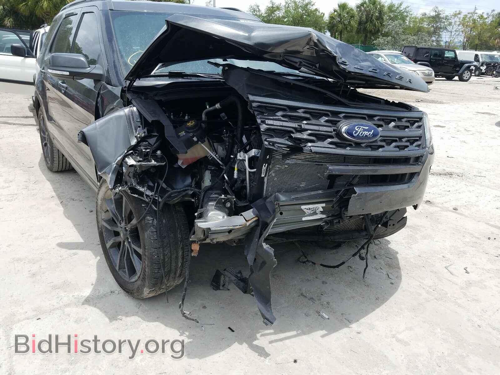 Фотография 1FM5K7D88KGA44794 - FORD EXPLORER 2019