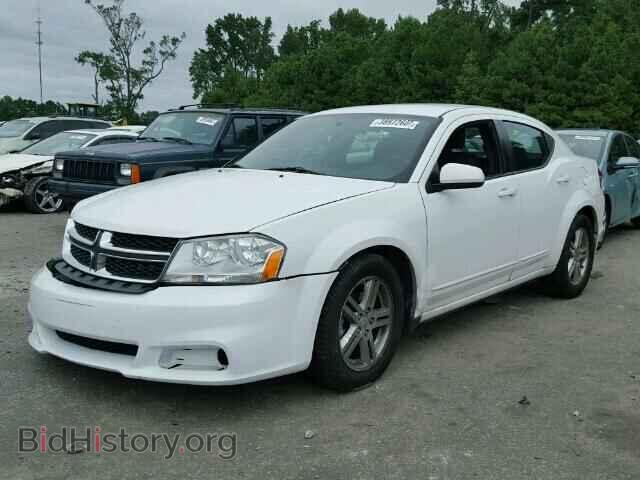 2012 DODGE AVENGER - VIN: 1C3CDZCB8CN157368 - Фото 2