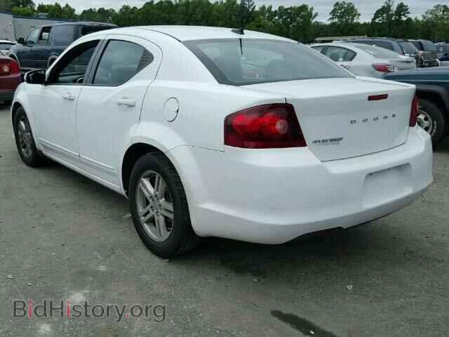 2012 DODGE AVENGER - VIN: 1C3CDZCB8CN157368 - Фото 3