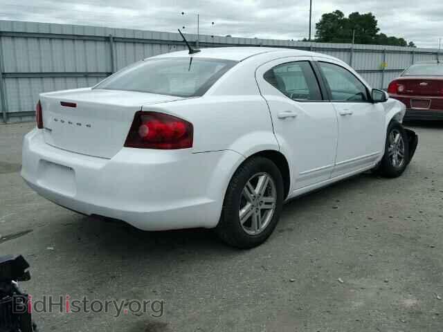 2012 DODGE AVENGER - VIN: 1C3CDZCB8CN157368 - Фото 4
