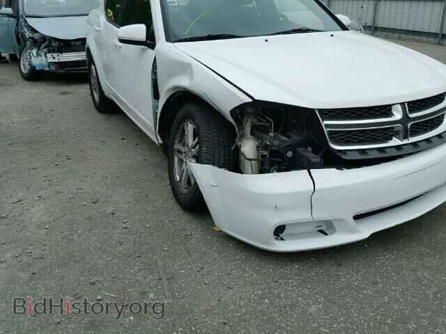 2012 DODGE AVENGER - VIN: 1C3CDZCB8CN157368 - Фото 9