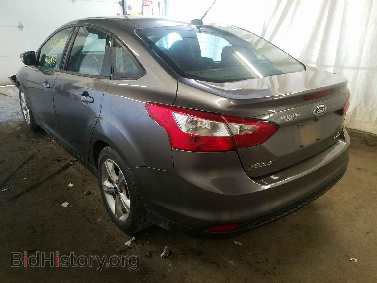 2013 FORD FOCUS - VIN: 1FADP3F29DL360014 - Фото 3